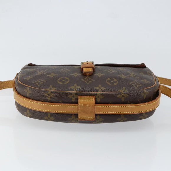 LOUIS VUITTON Monogram Jeune Fille GM Shoulder Bag M51225 LV Auth bs30669
