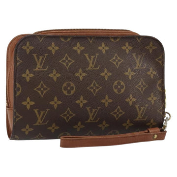 LOUIS VUITTON Monogram Orsay Clutch Bag M51790 LV Auth bs30671