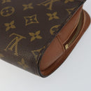 LOUIS VUITTON Monogram Orsay Clutch Bag M51790 LV Auth bs30671-15