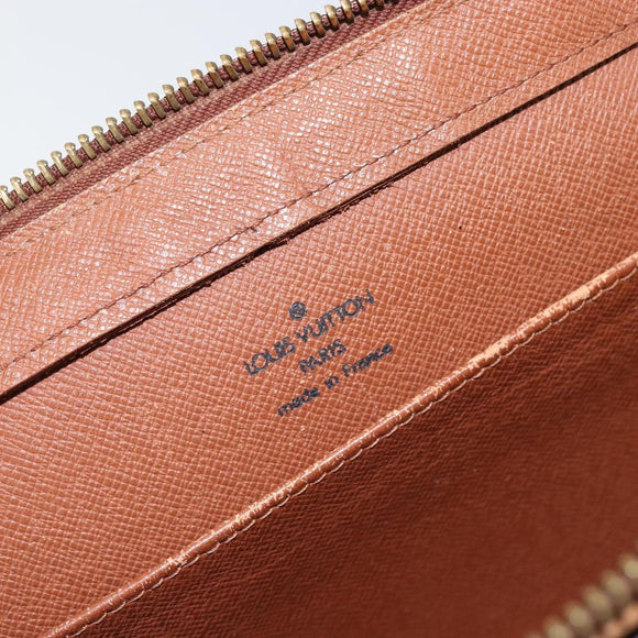 LOUIS VUITTON Monogram Orsay Clutch Bag M51790 LV Auth bs30671