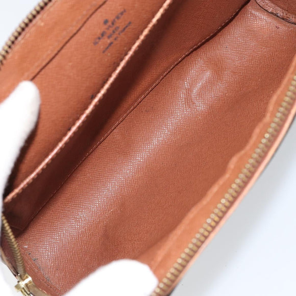 LOUIS VUITTON Monogram Orsay Clutch Bag M51790 LV Auth bs30671