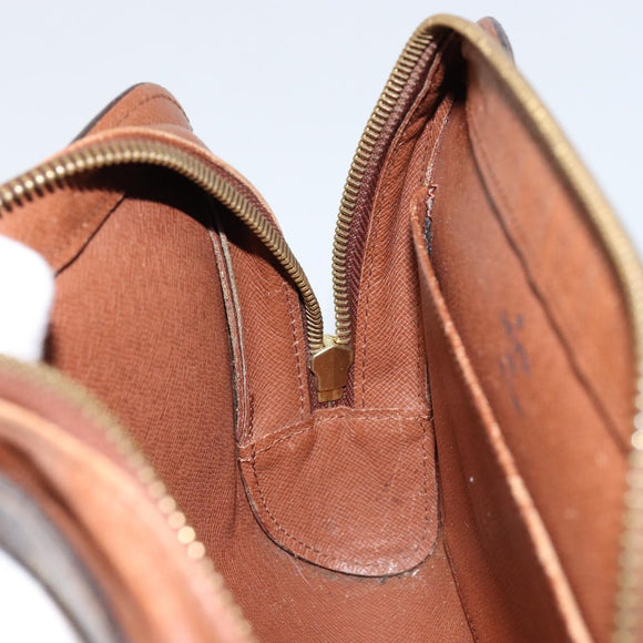 LOUIS VUITTON Monogram Orsay Clutch Bag M51790 LV Auth bs30671