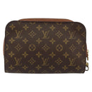 LOUIS VUITTON Monogram Orsay Clutch Bag M51790 LV Auth bs30671-13