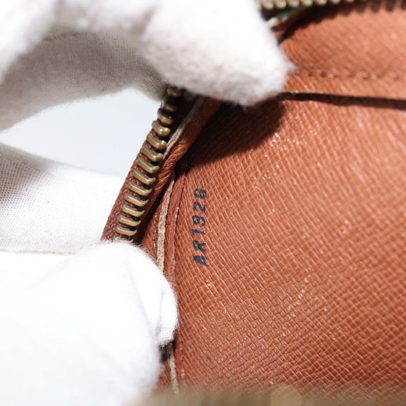 LOUIS VUITTON Monogram Orsay Clutch Bag M51790 LV Auth bs30671