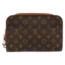 LOUIS VUITTON Monogram Orsay Clutch Bag M51790 LV Auth bs30671-2