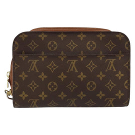 LOUIS VUITTON Monogram Orsay Clutch Bag M51790 LV Auth bs30671 - 0