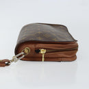 LOUIS VUITTON Monogram Orsay Clutch Bag M51790 LV Auth bs30671-3