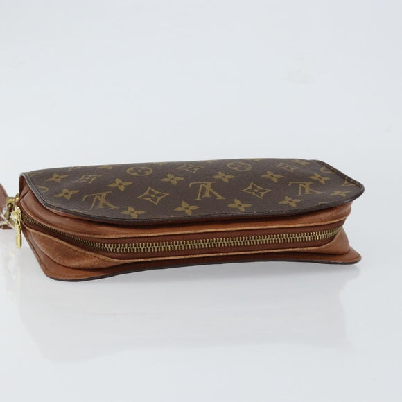 LOUIS VUITTON Monogram Orsay Clutch Bag M51790 LV Auth bs30671