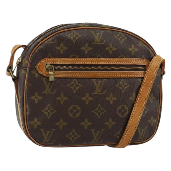 LOUIS VUITTON Monogram Senlis Shoulder Bag M51222 LV Auth bs30672