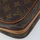 LOUIS VUITTON Monogram Senlis Shoulder Bag M51222 LV Auth bs30672-15