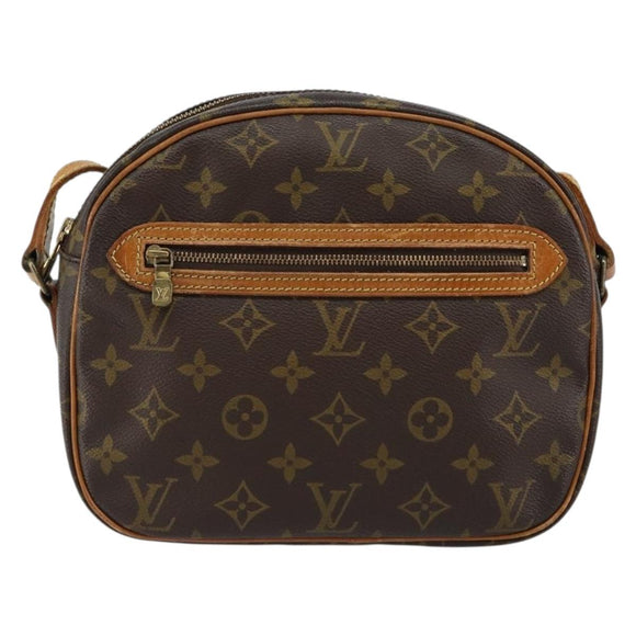 LOUIS VUITTON Monogram Senlis Shoulder Bag M51222 LV Auth bs30672