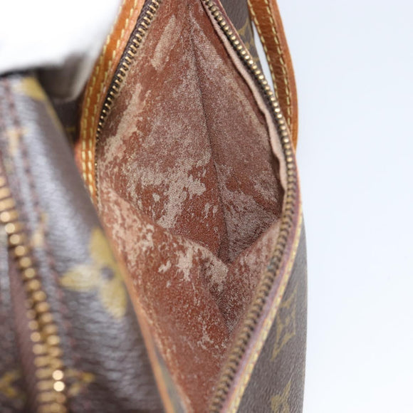 LOUIS VUITTON Monogram Senlis Shoulder Bag M51222 LV Auth bs30672