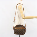LOUIS VUITTON Monogram Senlis Shoulder Bag M51222 LV Auth bs30672-23