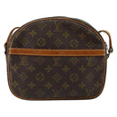 LOUIS VUITTON Monogram Senlis Shoulder Bag M51222 LV Auth bs30672-2