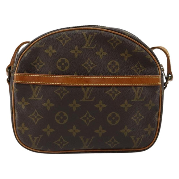 LOUIS VUITTON Monogram Senlis Shoulder Bag M51222 LV Auth bs30672