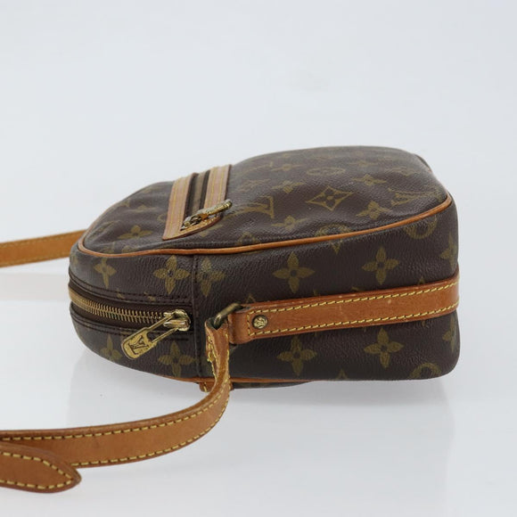 LOUIS VUITTON Monogram Senlis Shoulder Bag M51222 LV Auth bs30672