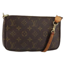 LOUIS VUITTON Monogram Pochette Accessoires Pouch M51980 LV Auth bs30673-1