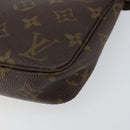 LOUIS VUITTON Monogram Pochette Accessoires Pouch M51980 LV Auth bs30673-14