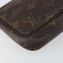 LOUIS VUITTON Monogram Pochette Accessoires Pouch M51980 LV Auth bs30673-15