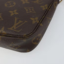 LOUIS VUITTON Monogram Pochette Accessoires Pouch M51980 LV Auth bs30673-16