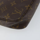 LOUIS VUITTON Monogram Pochette Accessoires Pouch M51980 LV Auth bs30673-17
