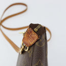 LOUIS VUITTON Monogram Pochette Accessoires Pouch M51980 LV Auth bs30673-9