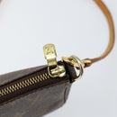 LOUIS VUITTON Monogram Pochette Accessoires Pouch M51980 LV Auth bs30673-10