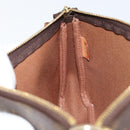 LOUIS VUITTON Monogram Pochette Accessoires Pouch M51980 LV Auth bs30673-18