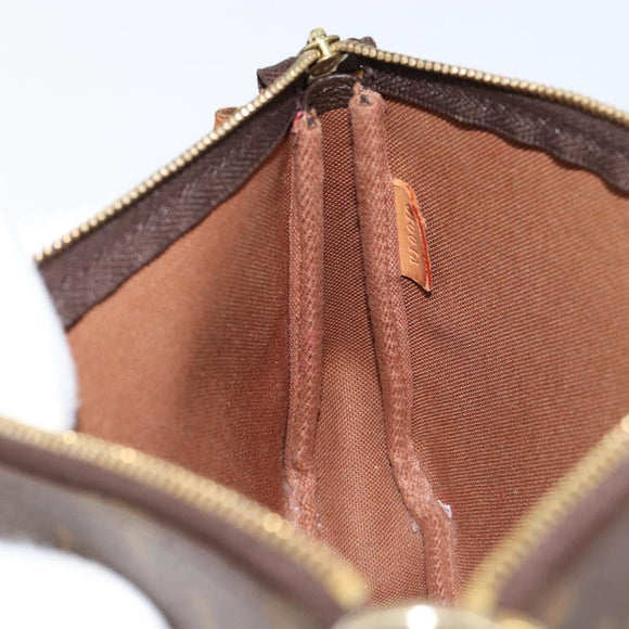 LOUIS VUITTON Monogram Pochette Accessoires Pouch M51980 LV Auth bs30673