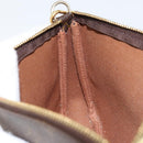 LOUIS VUITTON Monogram Pochette Accessoires Pouch M51980 LV Auth bs30673-19