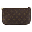 LOUIS VUITTON Monogram Pochette Accessoires Pouch M51980 LV Auth bs30673-13