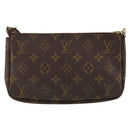 LOUIS VUITTON Monogram Pochette Accessoires Pouch M51980 LV Auth bs30673-2