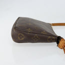 LOUIS VUITTON Monogram Pochette Accessoires Pouch M51980 LV Auth bs30673-3