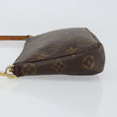 LOUIS VUITTON Monogram Pochette Accessoires Pouch M51980 LV Auth bs30673-4
