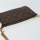 LOUIS VUITTON Monogram Pochette Accessoires Pouch M51980 LV Auth bs30673-6