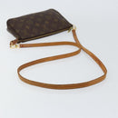 LOUIS VUITTON Monogram Pochette Accessoires Pouch M51980 LV Auth bs30673-7