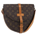 LOUIS VUITTON Monogram Chantilly GM Shoulder Bag M51232 LV Auth bs30674-1