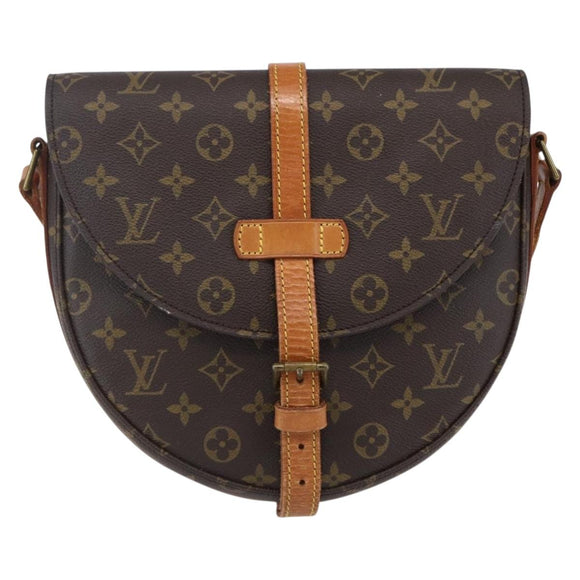 LOUIS VUITTON Monogram Chantilly GM Shoulder Bag M51232 LV Auth bs30674