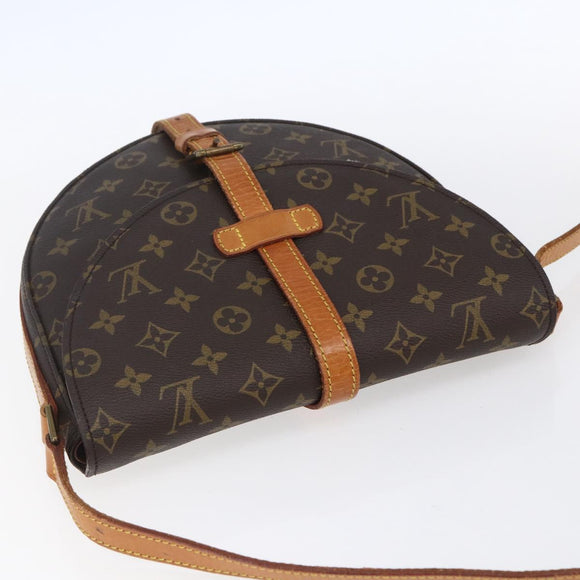 LOUIS VUITTON Monogram Chantilly GM Shoulder Bag M51232 LV Auth bs30674