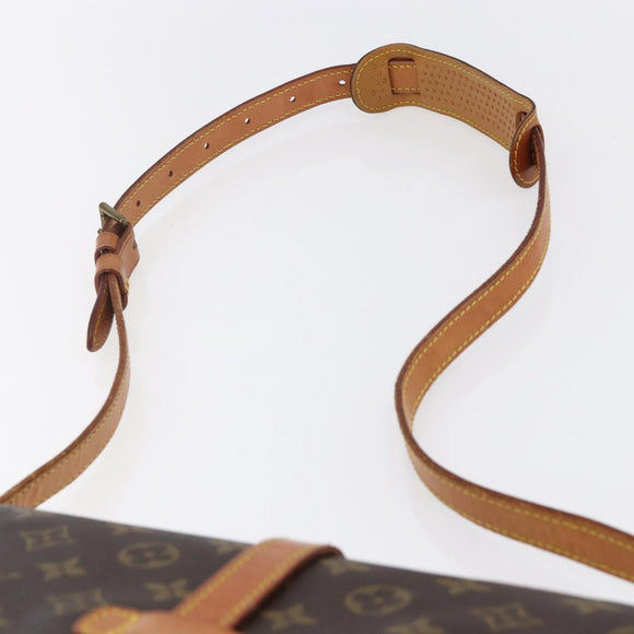LOUIS VUITTON Monogram Chantilly GM Shoulder Bag M51232 LV Auth bs30674