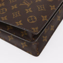LOUIS VUITTON Monogram Serviette Conseiller Briefcase M53331 LV Auth bs30676-9