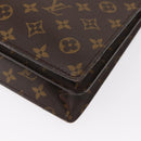 LOUIS VUITTON Monogram Serviette Conseiller Briefcase M53331 LV Auth bs30676-14