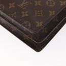 LOUIS VUITTON Monogram Serviette Conseiller Briefcase M53331 LV Auth bs30676-16