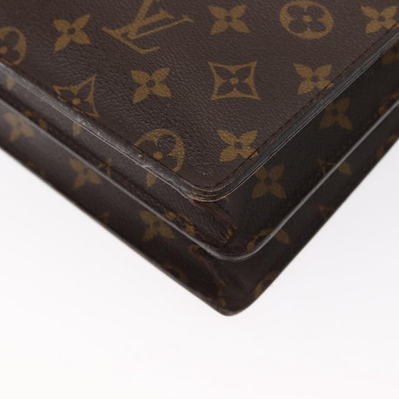 LOUIS VUITTON Monogram Serviette Conseiller Briefcase M53331 LV Auth bs30676