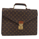 LOUIS VUITTON Monogram Serviette Conseiller Briefcase M53331 LV Auth bs30676-1