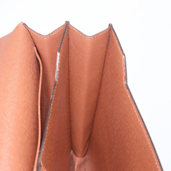 LOUIS VUITTON Monogram Serviette Conseiller Briefcase M53331 LV Auth bs30676