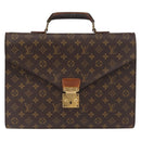 LOUIS VUITTON Monogram Serviette Conseiller Briefcase M53331 LV Auth bs30676-13