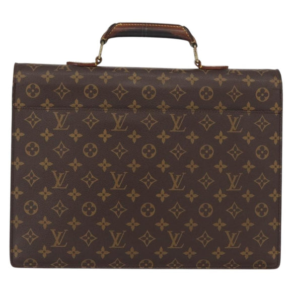 LOUIS VUITTON Monogram Serviette Conseiller Briefcase M53331 LV Auth bs30676