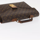 LOUIS VUITTON Monogram Serviette Conseiller Briefcase M53331 LV Auth bs30676-6