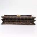 LOUIS VUITTON Monogram Serviette Conseiller Briefcase M53331 LV Auth bs30676-5